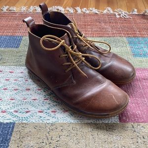 VivoBarefoot Chukka Boots - Beautiful Warm brown Leather size 41/M8